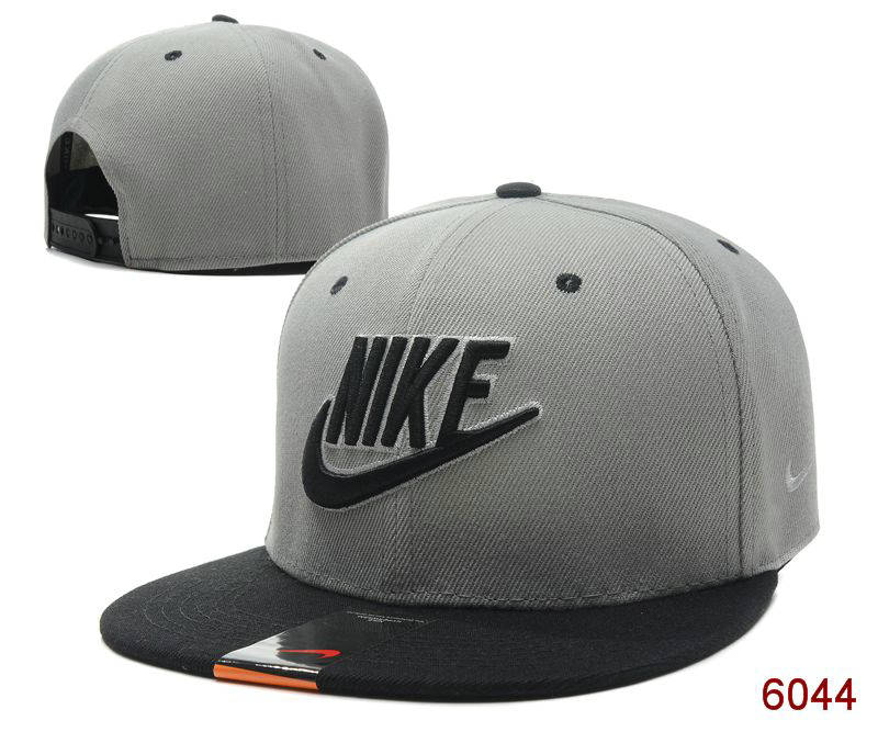 Nike Grey Snapback Hat SG
